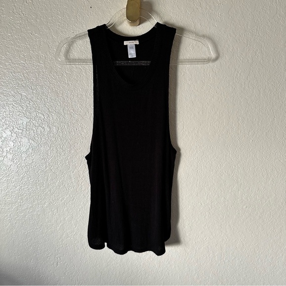 NEW Eberjey Elon Relaxed Rib Tank size XS - Picture 6 of 10